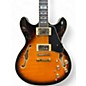 Used Ibanez JSM10 2 Color Sunburst Hollow Body Electric Guitar
