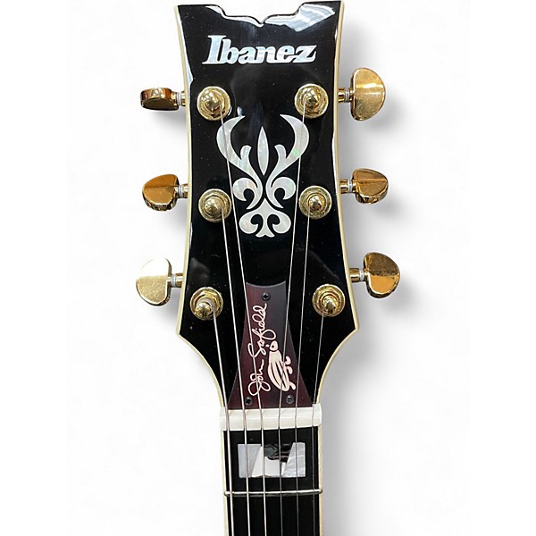 Used Ibanez JSM10 2 Color Sunburst Hollow Body Electric Guitar