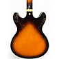 Used Ibanez JSM10 2 Color Sunburst Hollow Body Electric Guitar