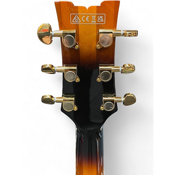 Used Ibanez JSM10 2 Color Sunburst Hollow Body Electric Guitar