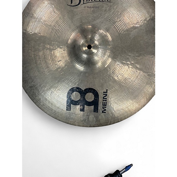 Used MEINL 20in Byzance Medium Crash Cymbal