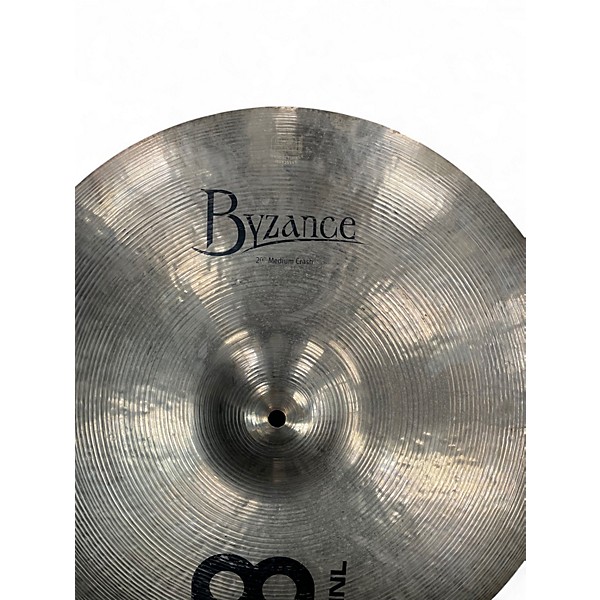 Used MEINL 20in Byzance Medium Crash Cymbal