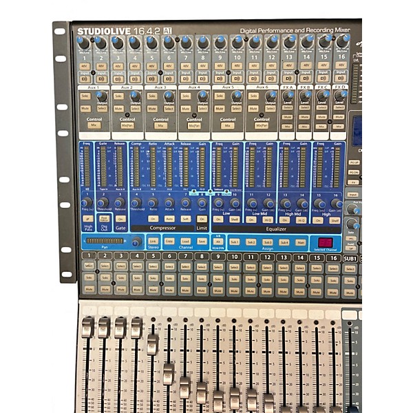 Used PreSonus Studio Live 16.4.2AI Digital Mixer