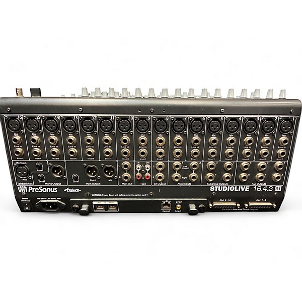 Used PreSonus Studio Live 16.4.2AI Digital Mixer