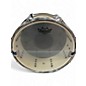 Used Yamaha 14in RYDEEN SNARE CHAMPAGNE SPARKLE Drum