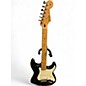 Used Fender Player Stratocaster Black Solid Body Electric Guitar thumbnail