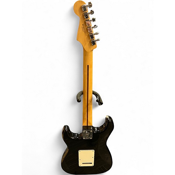 Used Fender Player Stratocaster Black Solid Body Electric Guitar