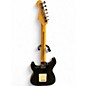 Used Fender Player Stratocaster Black Solid Body Electric Guitar