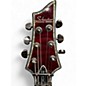 Used Schecter Guitar Research Hellraiser C1 Floyd Rose Black Cherry Solid Body Electric Guitar