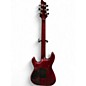 Used Schecter Guitar Research Hellraiser C1 Floyd Rose Black Cherry Solid Body Electric Guitar