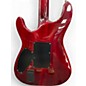 Used Schecter Guitar Research Hellraiser C1 Floyd Rose Black Cherry Solid Body Electric Guitar