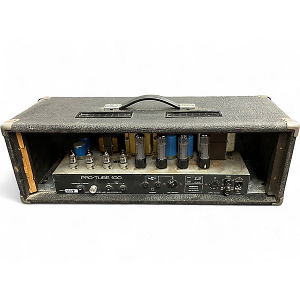 Used Laney Pro Tube 100 Tube Guitar Amp Head