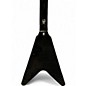 Used Epiphone Jimi Hendrix Love Drops Flying V Ebony Solid Body Electric Guitar