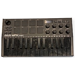 Used Akai Professional MPK Mini MIDI Controller