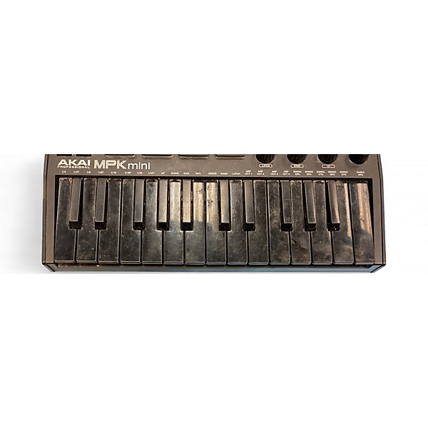 Used Akai Professional MPK Mini MIDI Controller