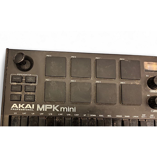 Used Akai Professional MPK Mini MIDI Controller