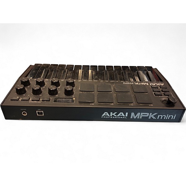 Used Akai Professional MPK Mini MIDI Controller