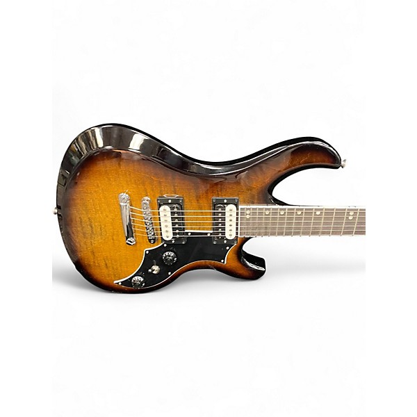 Used Gibson VICTORY  2 Tone Sunburst Solid Body Electric Guitar