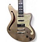 Used D'Angelico Deluxe Bedford SH DESERT GOLD Hollow Body Electric Guitar thumbnail