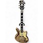 Used D'Angelico Deluxe Bedford SH DESERT GOLD Hollow Body Electric Guitar