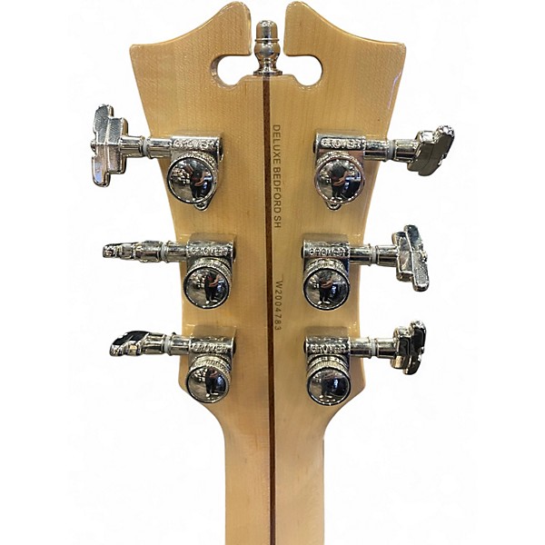 Used D'Angelico Deluxe Bedford SH DESERT GOLD Hollow Body Electric Guitar