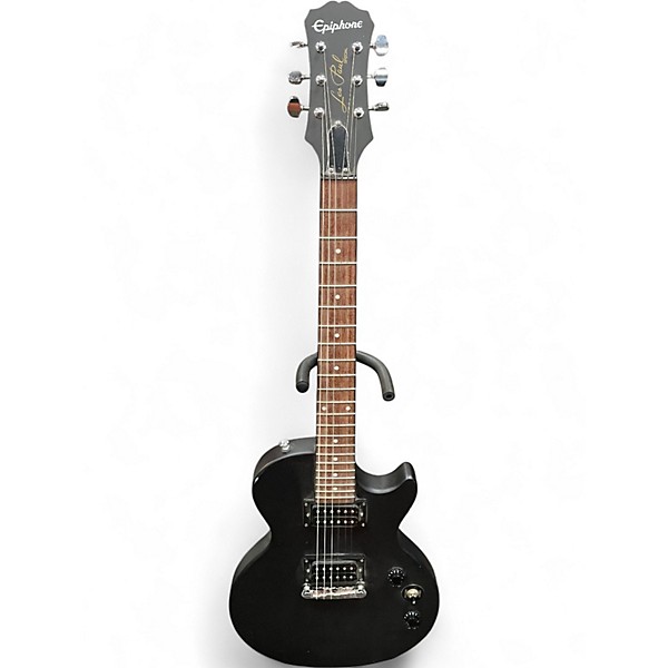 Used Epiphone Les Paul Special Black Solid Body Electric Guitar