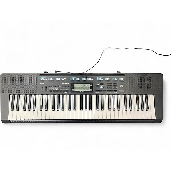 Used Casio CTK2300 61 Key Portable Keyboard