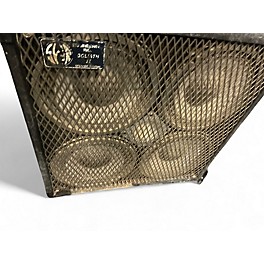 Used SWR Goliath II 4x10 Bass Cabinet