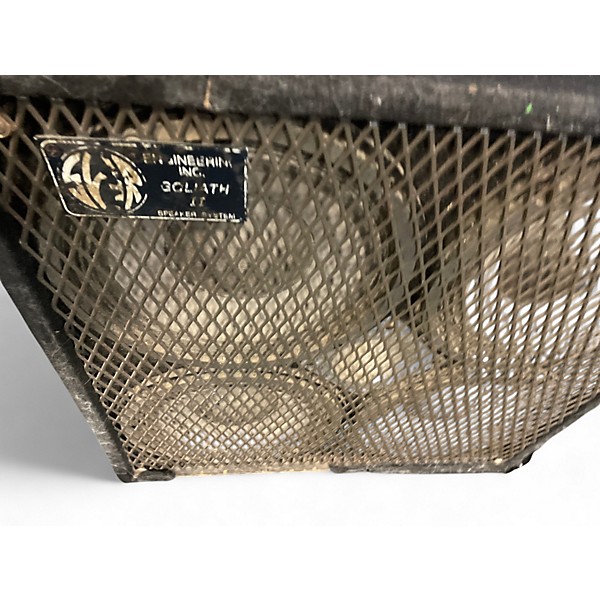 Used SWR Goliath II 4x10 Bass Cabinet