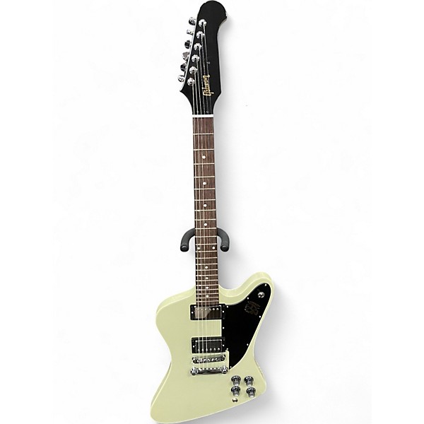 Used Gibson Firebird Studio T Vintage White Solid Body Electric Guitar