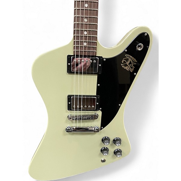 Used Gibson Firebird Studio T Vintage White Solid Body Electric Guitar