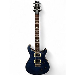 Used PRS Custom 24 10 Top Whale Blue Solid Body Electric Guitar