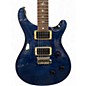 Used PRS Custom 24 10 Top Whale Blue Solid Body Electric Guitar
