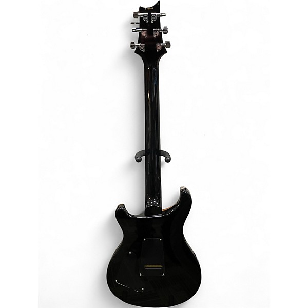 Used PRS Custom 24 10 Top Whale Blue Solid Body Electric Guitar