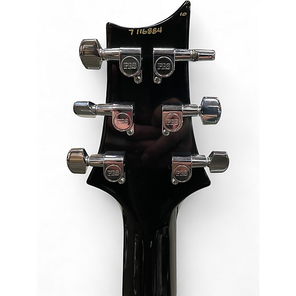 Used PRS Custom 24 10 Top Whale Blue Solid Body Electric Guitar