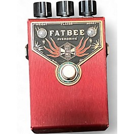 Used Beetronics FX Fatbee Overdrive Effect Pedal