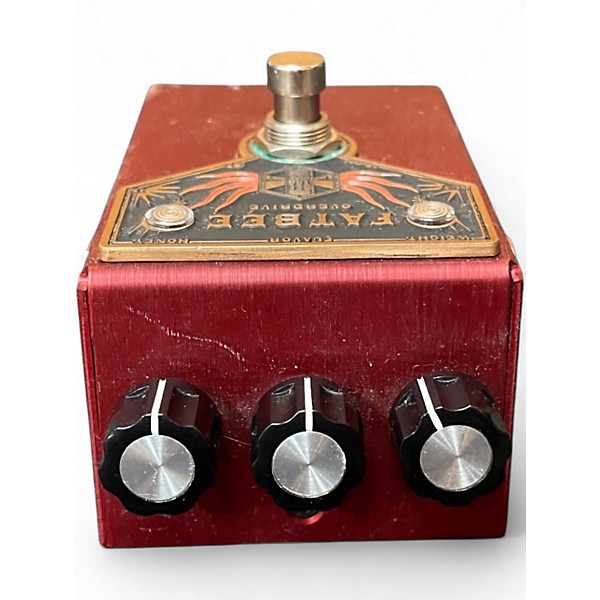 Used Beetronics FX Fatbee Overdrive Effect Pedal