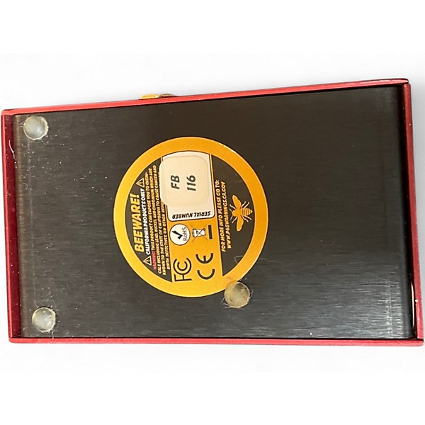 Used Beetronics FX Fatbee Overdrive Effect Pedal
