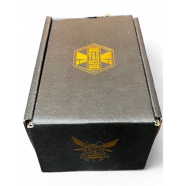 Used Beetronics FX Fatbee Overdrive Effect Pedal