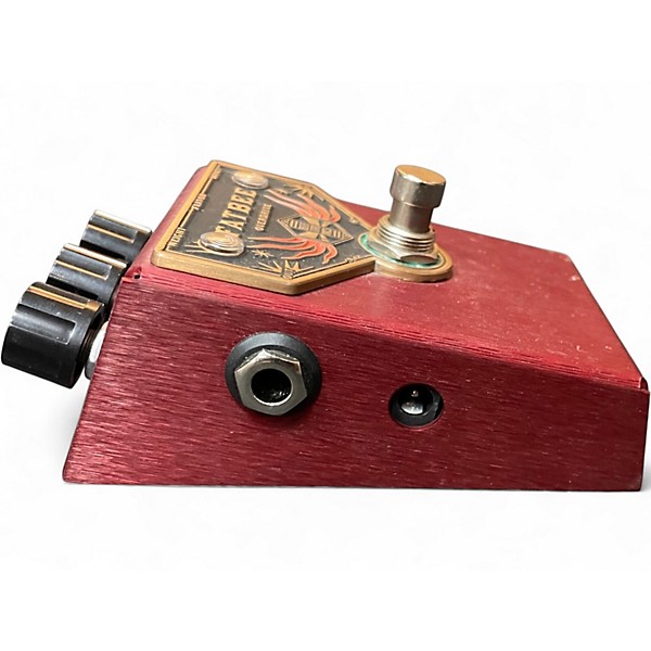 Used Beetronics FX Fatbee Overdrive Effect Pedal