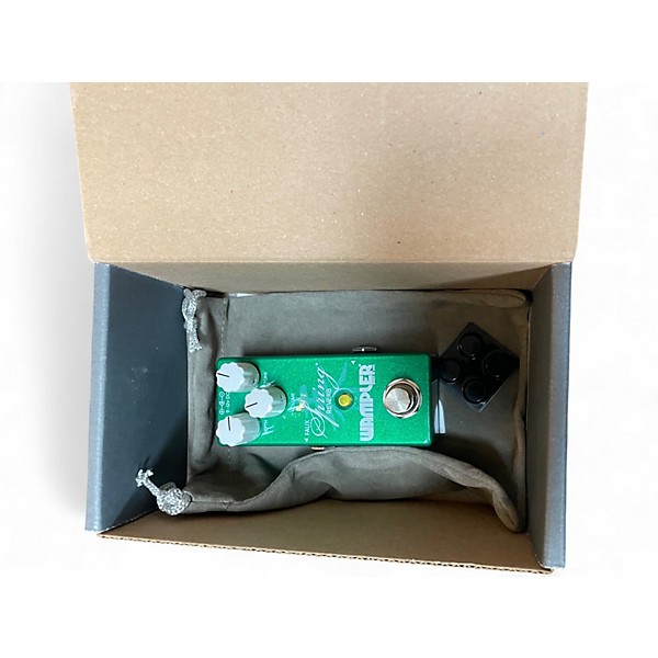 Used Wampler Faux Spring Reverb Effect Pedal