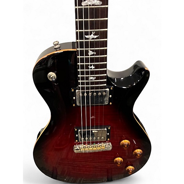 Used PRS CHRIS ROBERTSON Red Solid Body Electric Guitar