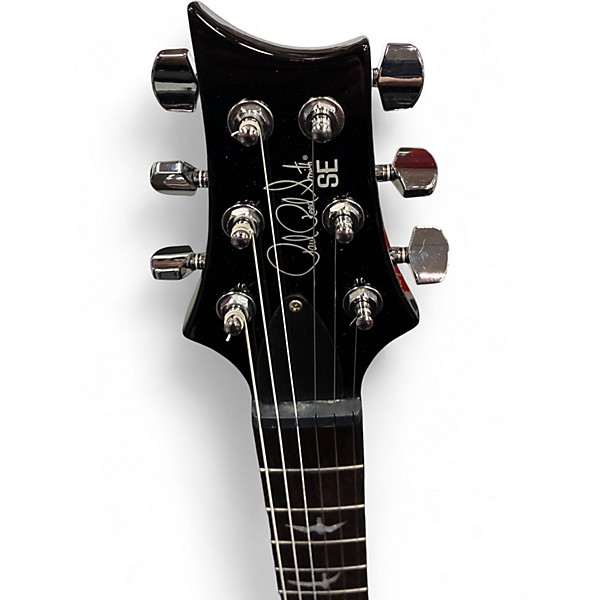 Used PRS CHRIS ROBERTSON Red Solid Body Electric Guitar