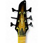 Used Carvin LB76 2 Tone Sunburst Electric Bass Guitar