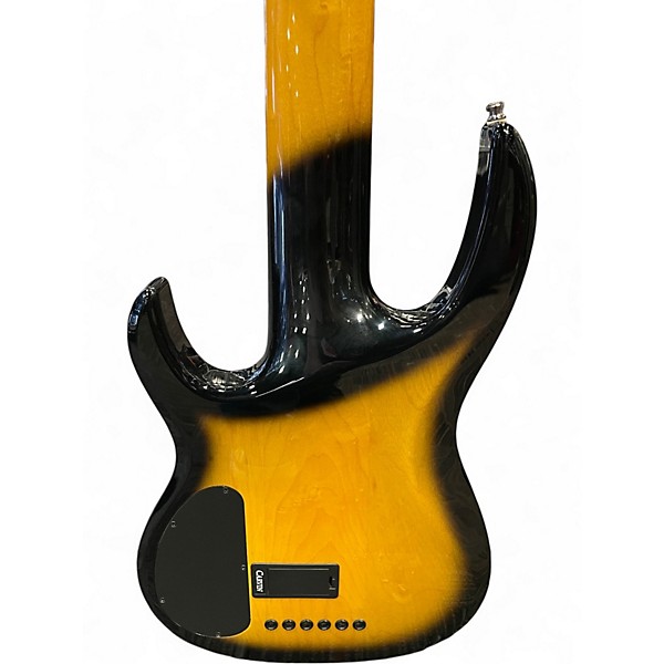Used Carvin LB76 2 Tone Sunburst Electric Bass Guitar