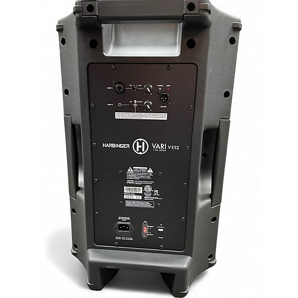 Used Harbinger VARI V1112 Powered Speaker