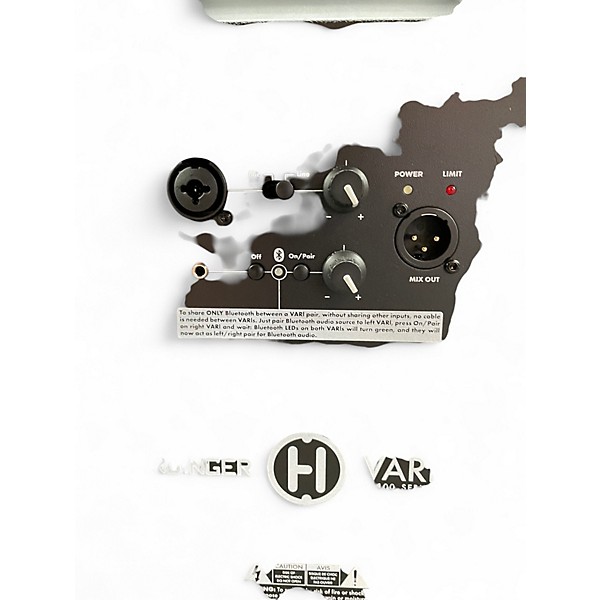 Used Harbinger VARI V1112 Powered Speaker