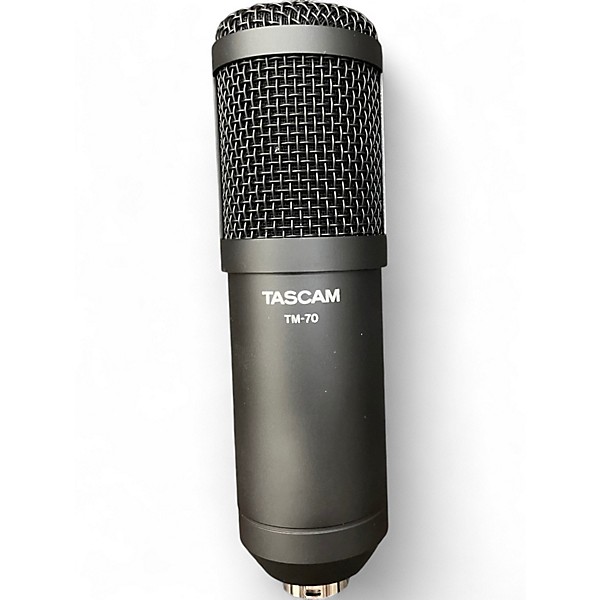 Used TASCAM TM70 Dynamic Microphone