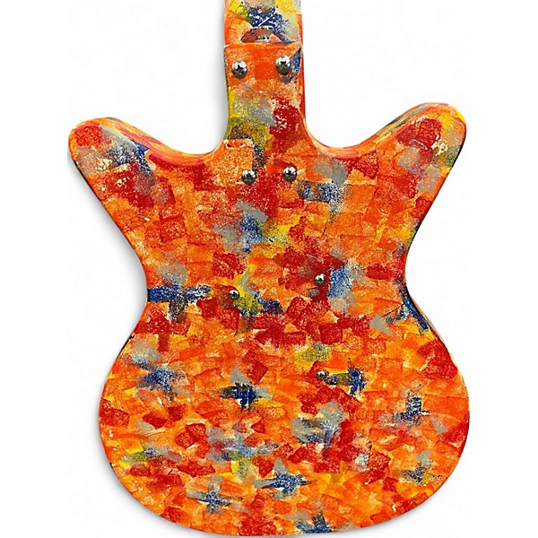 Used Danelectro DC-59 PAINTED Solid Body Electric Guitar