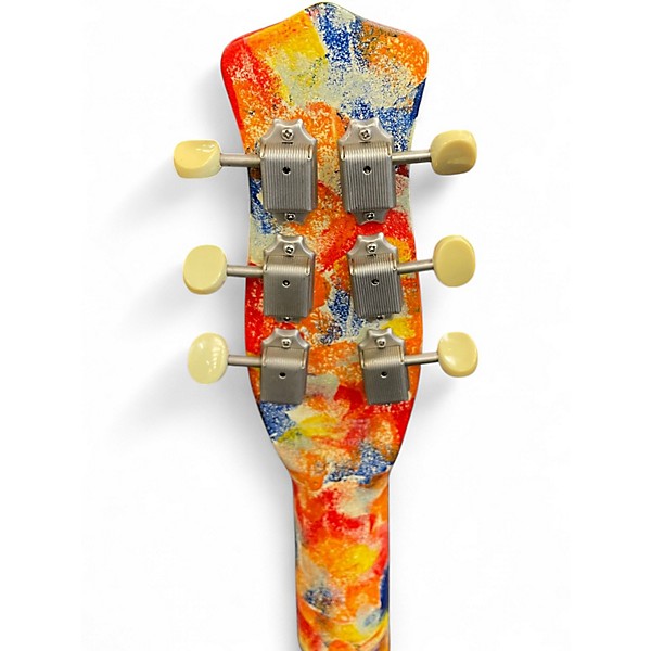 Used Danelectro DC-59 PAINTED Solid Body Electric Guitar